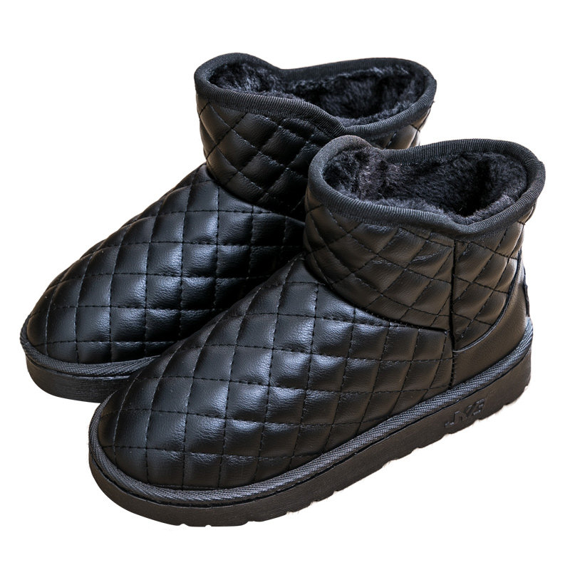 雪地靴女2020新款冬季加绒加厚防水防滑保暖时尚雪地靴