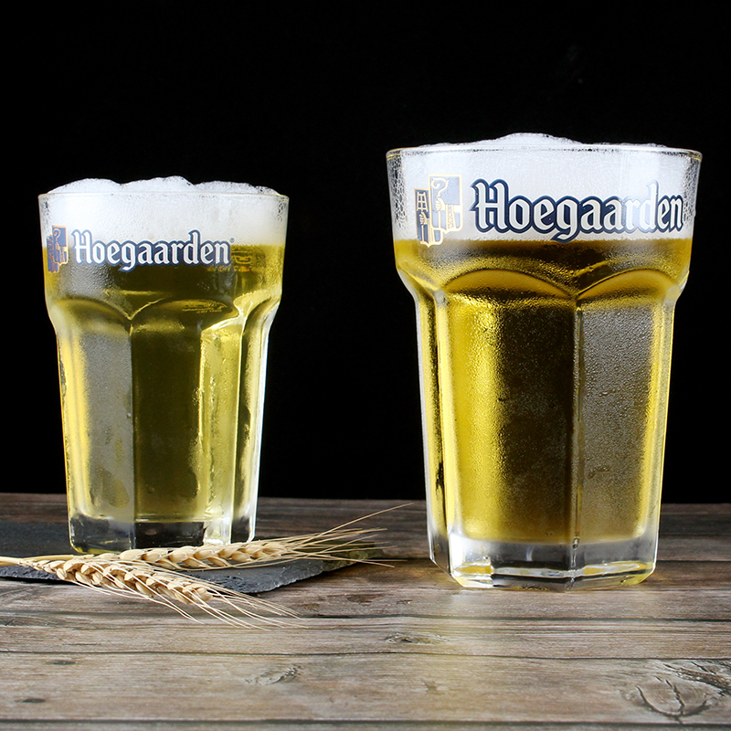 福佳白啤酒啤酒专用比利时hoegaarden精酿啤酒杯大号