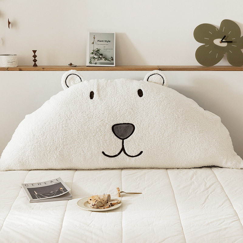 靠背床头枕床榻榻米护腰软包可爱林珊珊卡通推荐床头靠垫