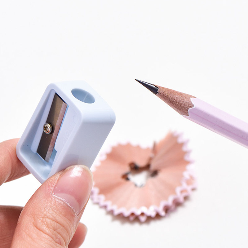 笔刀削笔削笔机得力小学生旋绞钻刨多功能学生用品卷笔器