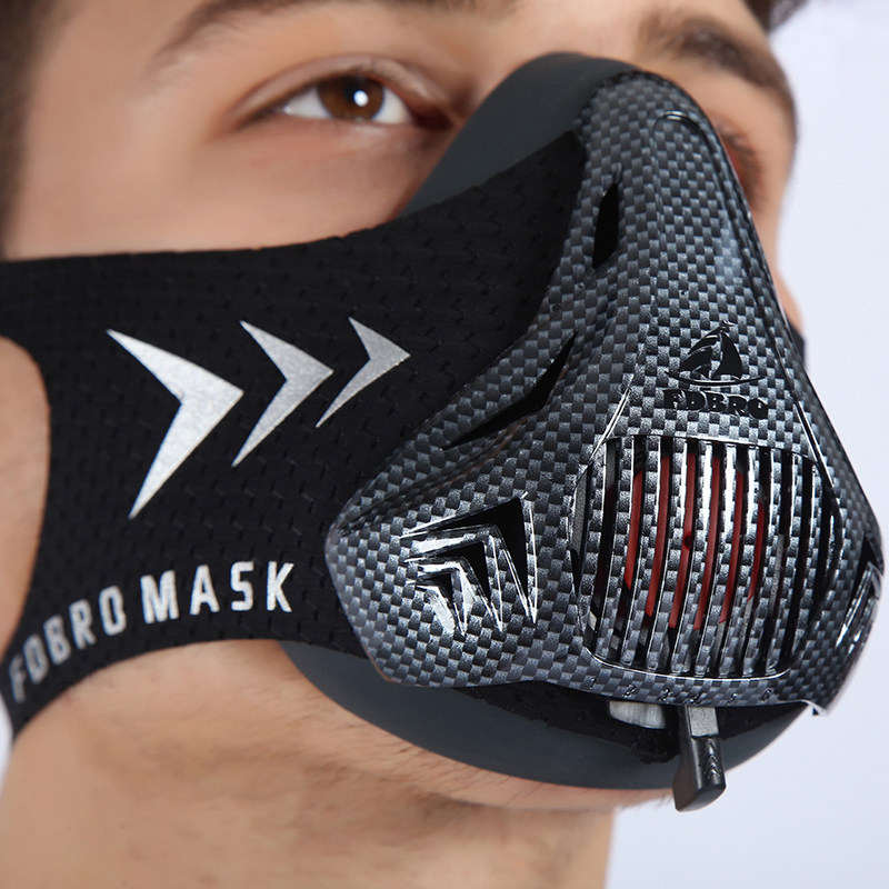 樱宁训练口罩阻氧面罩自虐健身控阻氧运动体能模拟高海拔运动口罩