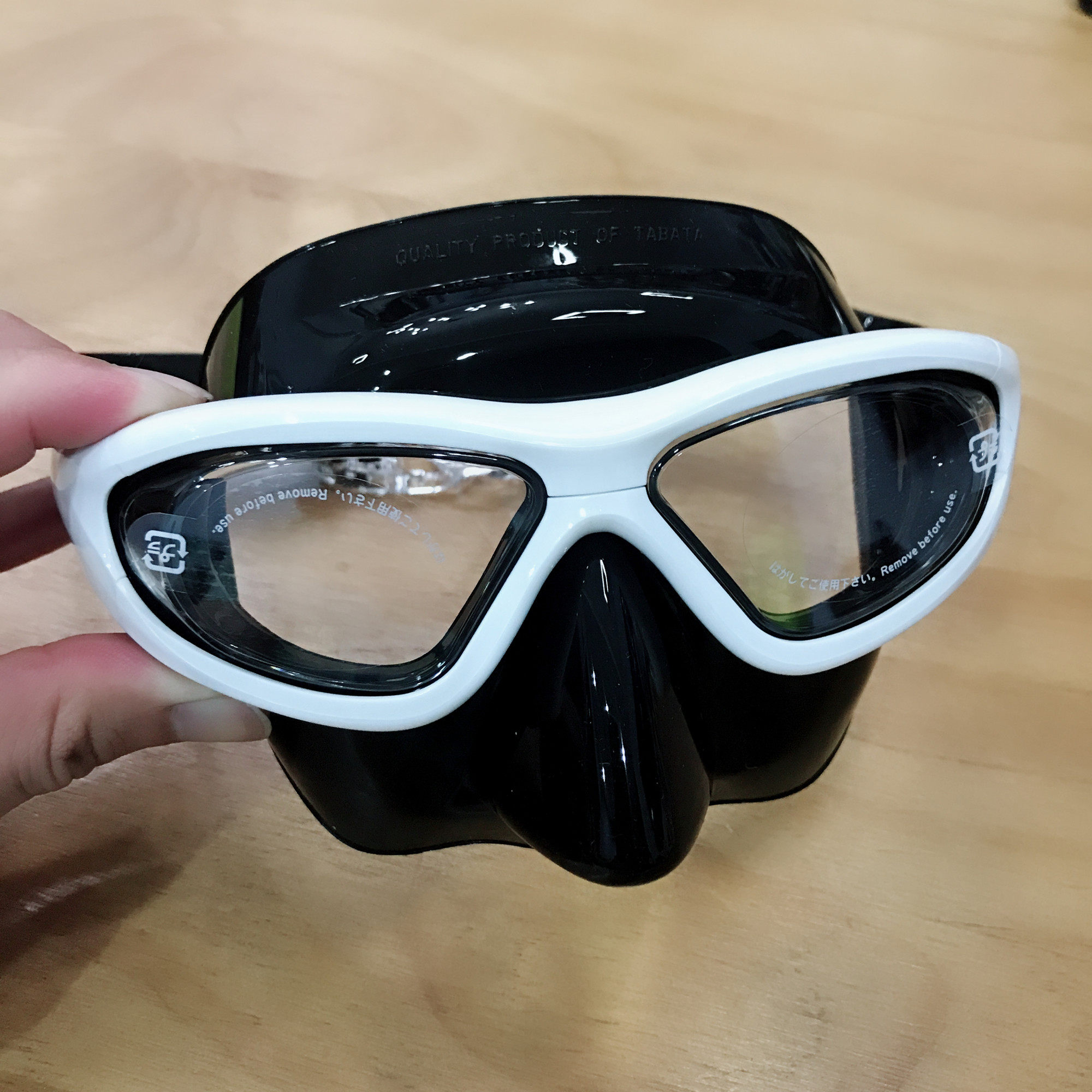 tusarm29专业自由潜面镜低容积潜水面镜浮潜日本大神款