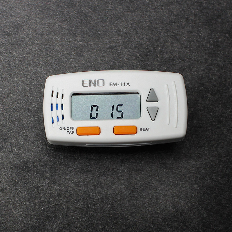 伊诺迷你节拍器em11电子通用型小提琴二胡钢琴古筝节拍器