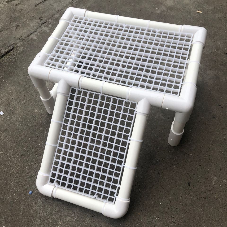 乌龟diy晒背台楼梯龟箱爬坡台龟缸越狱晒台龟房爬虫