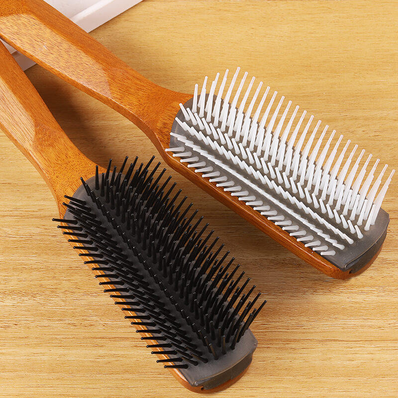理发店男士神器发型背头造型卷发排骨专用梳子梳子