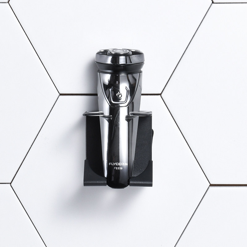 不锈钢电动剃须刀架子卫生间浴室打孔刮胡刀架剃须刀架