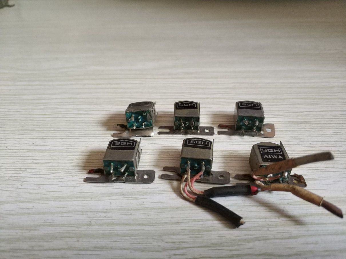 磁头拆机卡座进口aiwa爱华sgh更多影音配件
