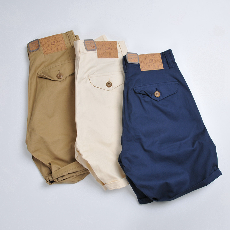 日本老派复古军事工装阿美咔叽裤粗斜纹美式休闲裤