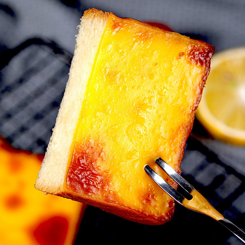 岩烧乳酪吐司涂层面包整箱早餐食品休闲零食西式糕点