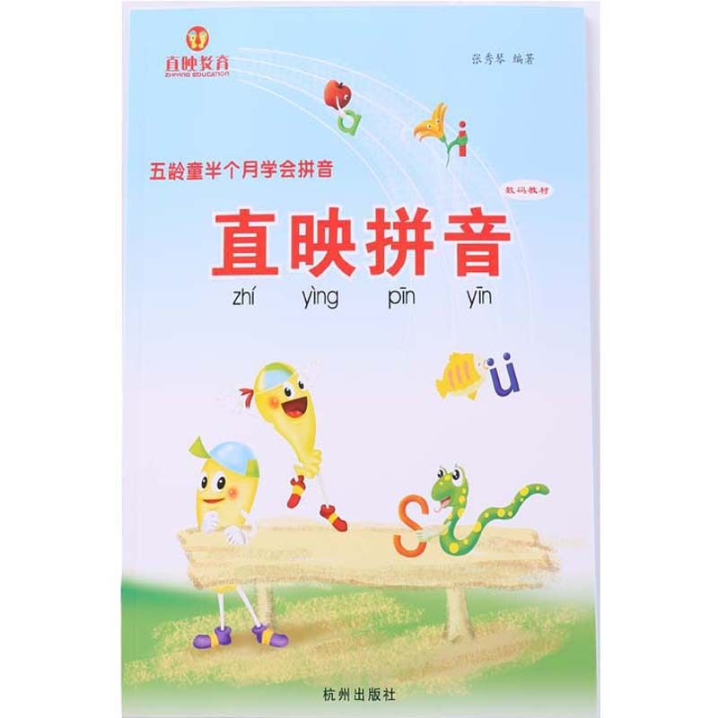 拼音直映正版全套幼儿园儿童学前启蒙教育卡片挂图玩具挂图