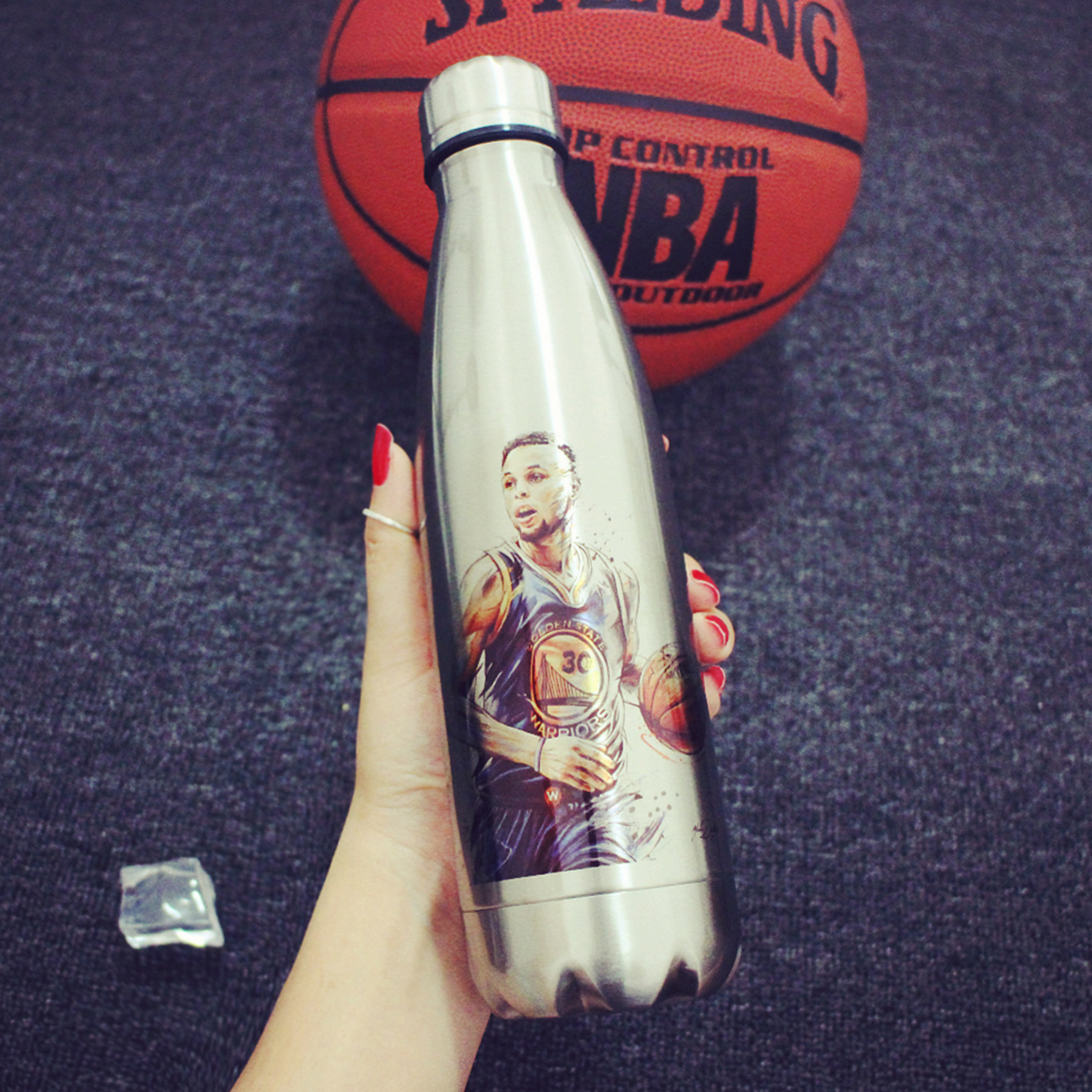 科比篮球明星水杯可乐易拉罐保温杯詹姆斯运动杯子保温杯