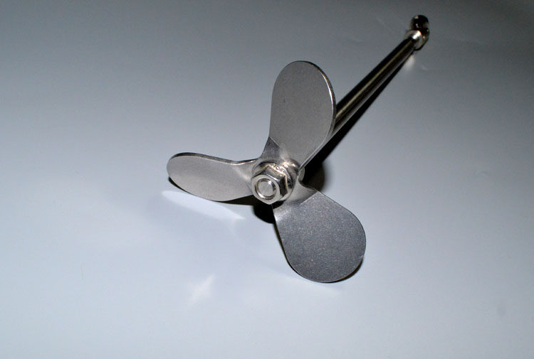 推力螺旋螺旋桨桨手电钻大船拉网船桨金属传动轴电动