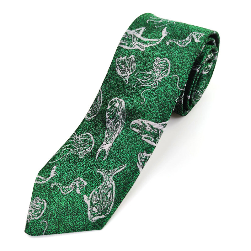 男女通用衬衫领带个性创意时尚潮流提花花红卡通领带