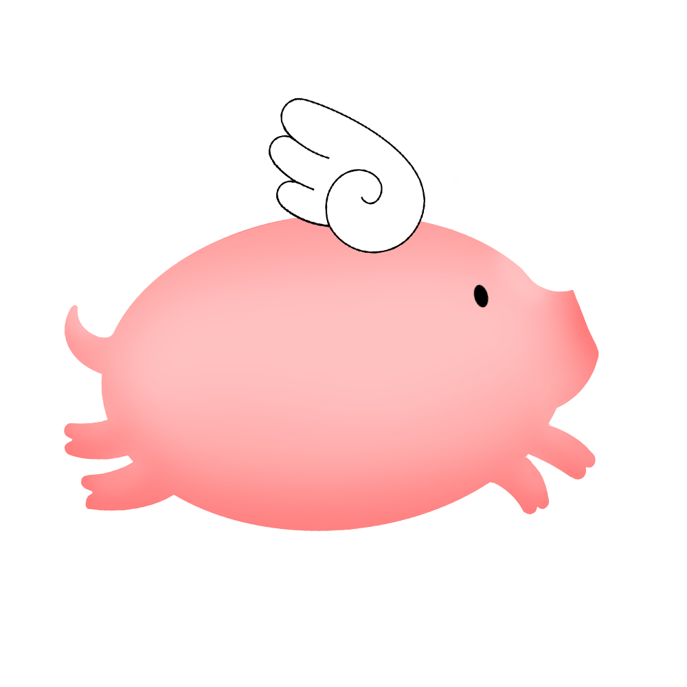 纸盒纸盒纸纸箱纸皮小飞猪折纸幼儿园儿童手工作业白模填色