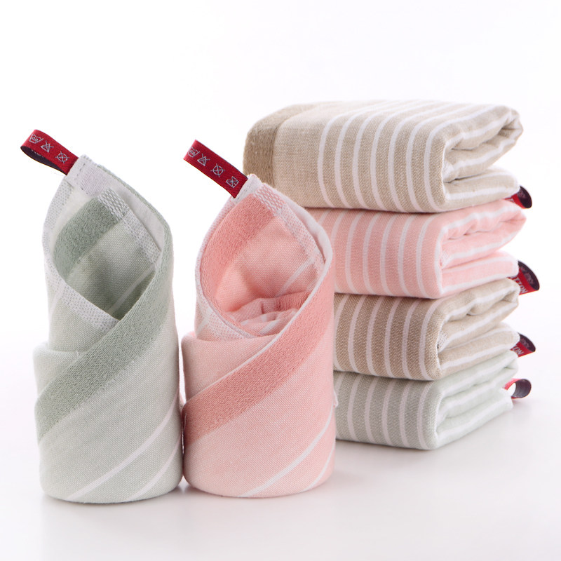 纱布纯棉方巾加厚柔软吸水成人洗脸面巾毛巾正方形毛巾全棉小方巾