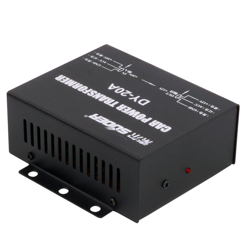 索尔汽车直流降压24v12v转换器变压器货车客车电源转换器
