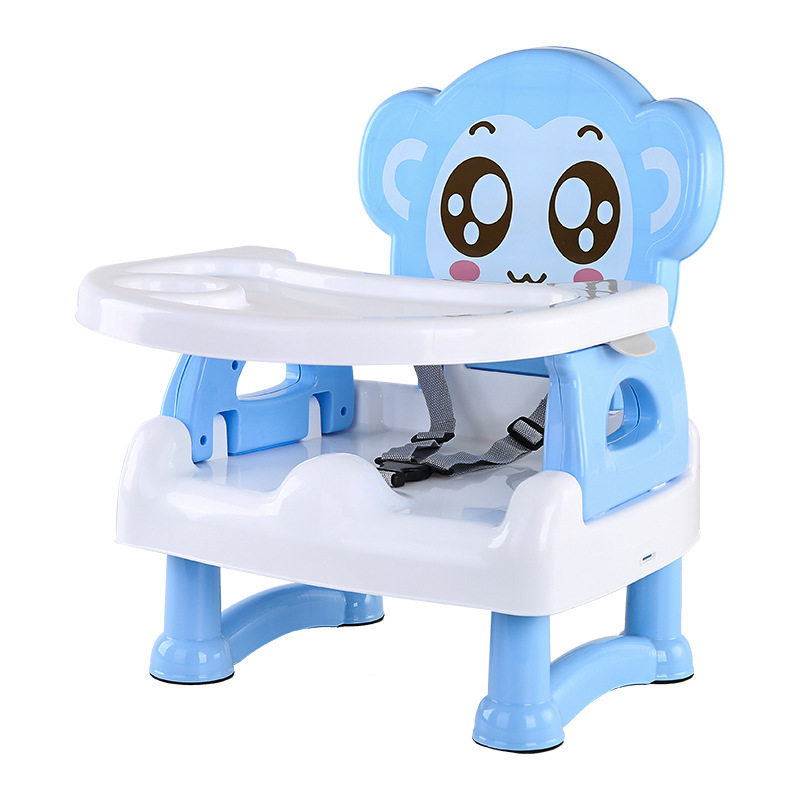 儿童多功能餐椅便携式可折叠宝宝餐椅bb凳吃饭椅子家用可调节餐盘