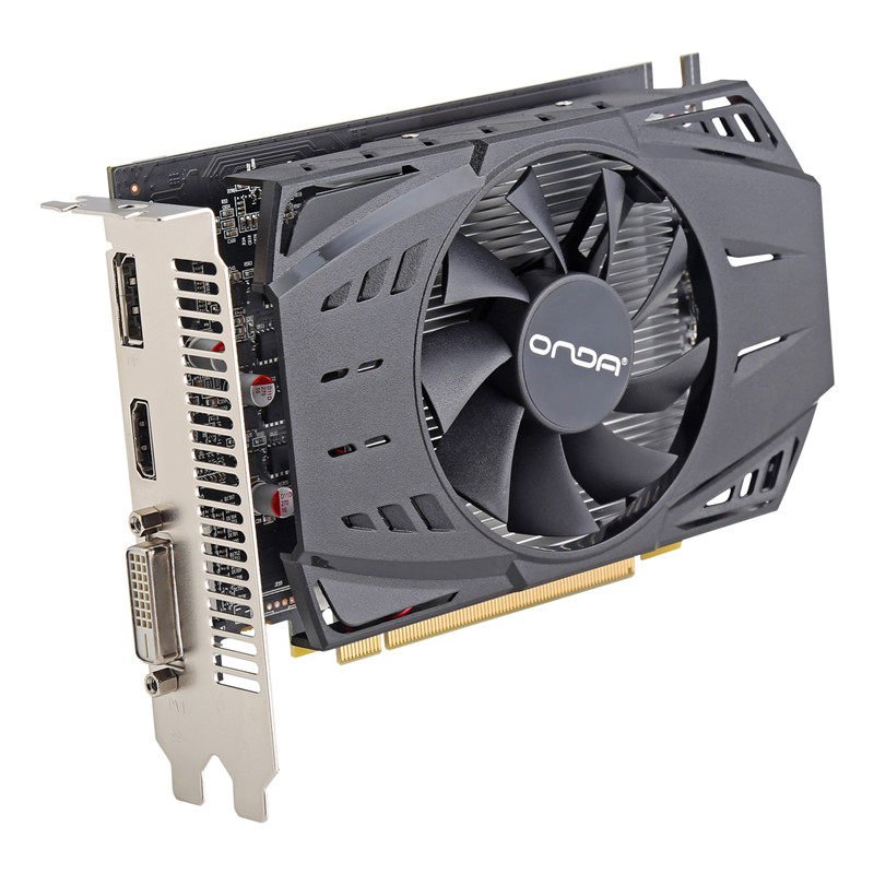 昂达rx560典范4gd5台式机电脑显卡rx独显amd显卡