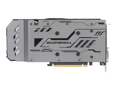 铭瑄gtx1650super终结者4g16504g终结1650s炫彩灯台式机显卡