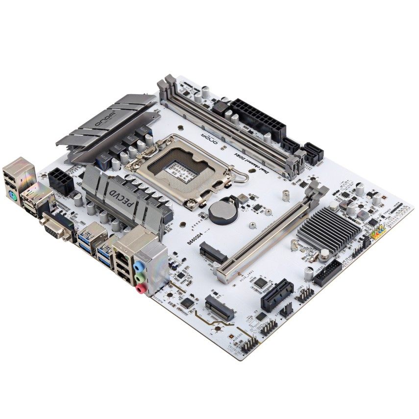 昂达b660sd4-bb660sd4-w白色pcbm-atxddr4十二主板lga1700主板
