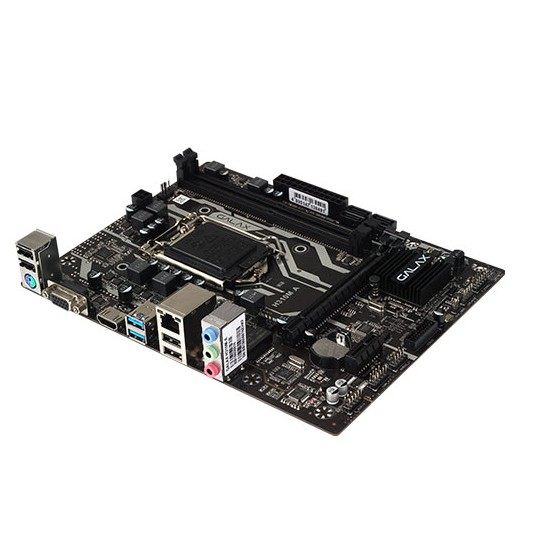 影驰h310m atx 机电脑主板lga1151 酷睿八代小板 8代i3 a台式 - 痕风