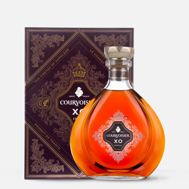 拿破仑xo干邑白兰地法国courvoisier xo进口洋酒 700ml - 痕风的起点