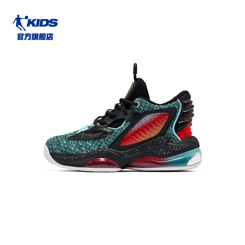 乔丹童鞋男童运动鞋中大2021新款气垫气垫鞋鞋子运动鞋