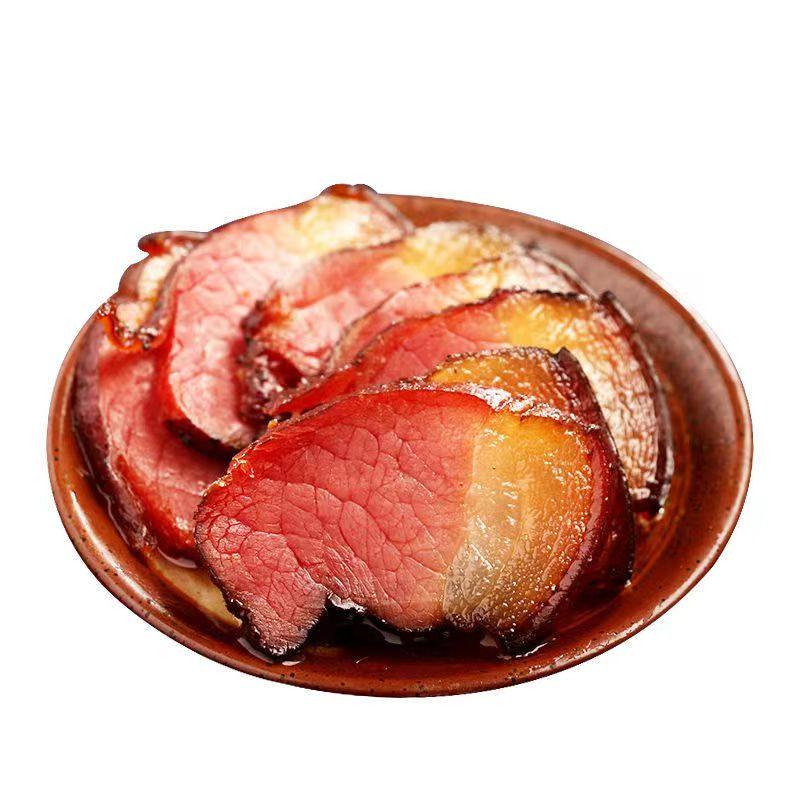 湖北恩施特产土家腊肉瘦肉后腿肉坐墩肉座子腌肉