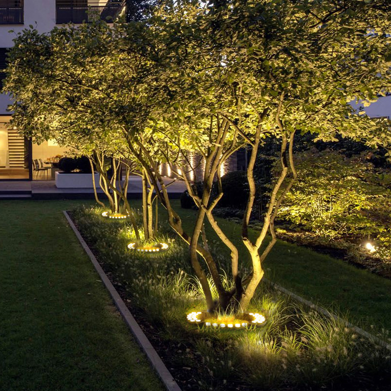 led抱树灯照树灯射树庭院灯景观院子草坪投光景观庭院灯饰