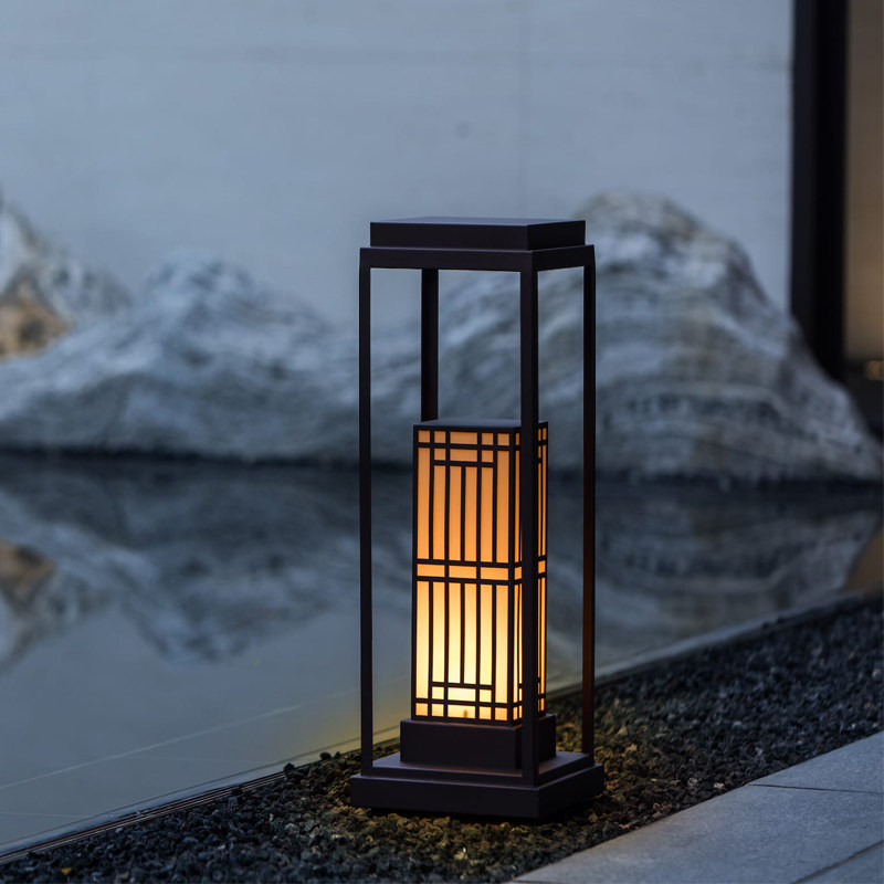 中式新中式庭院灯户外防水园林园林景观景观灯小区别墅景观庭院灯饰