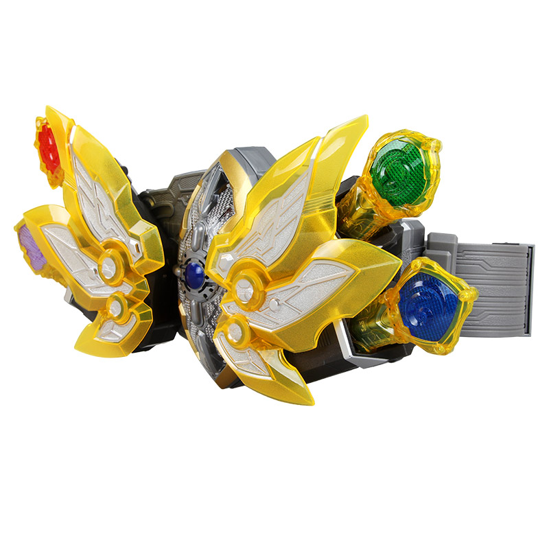 奥迪双钻铠甲勇士拿瓦超级雅塔莱斯召唤腰带天地雷霆儿童机器人