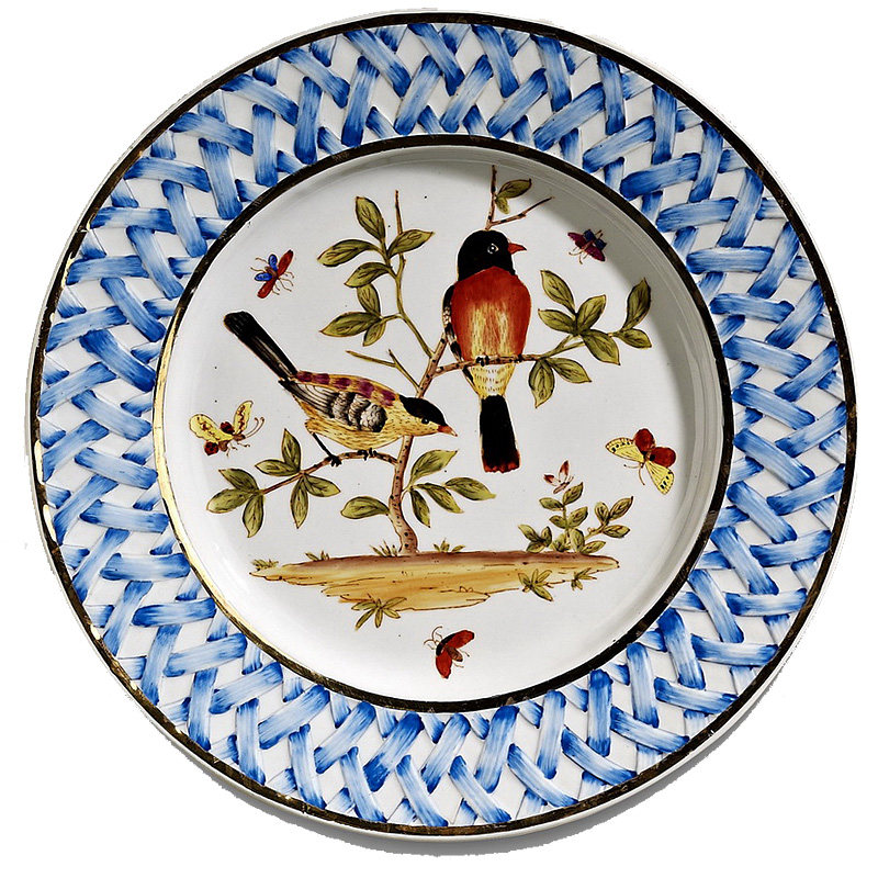 蒂高美居欧式家居饰品挂盘彩绘陶瓷盘子挂件样板房客厅装饰坐盘