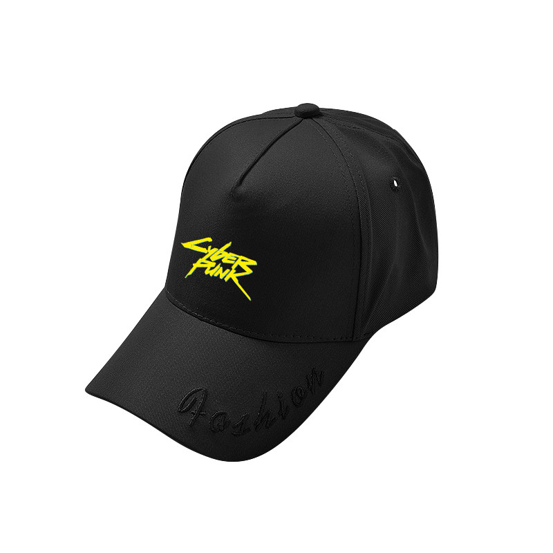 赛博朋克2077游戏周边鸭舌帽子男女女学生遮阳帽子