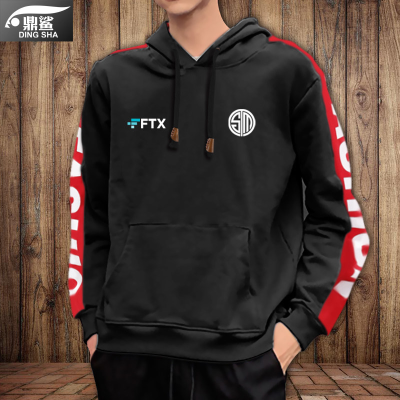 tsm战队联盟游戏spica英雄电竞队服拼接接连卫衣