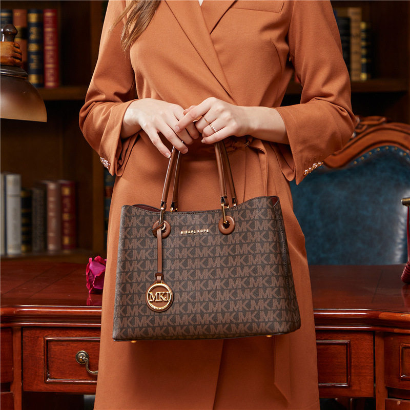 女包mk气质手提包2021冬季新款质感mkj女士通用款女包