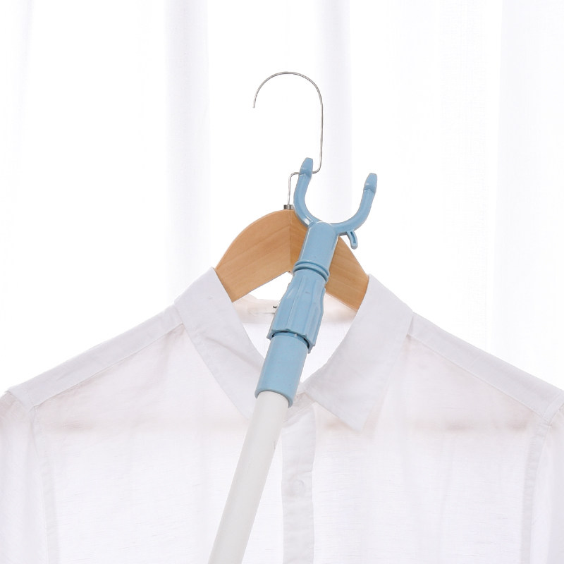 撑衣杆晾丫叉衣叉家用加粗衣服插取挑衣杆晒衣叉