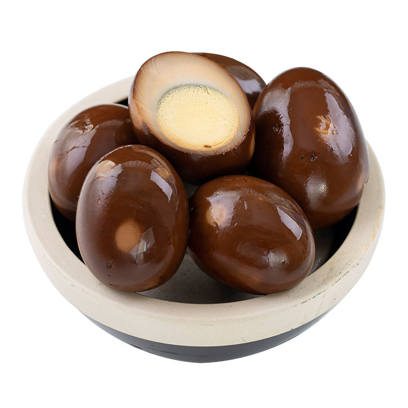 正宗乡巴佬卤蛋鸡蛋无壳茶叶蛋五香卤蛋乡巴佬卤鸡蛋整箱即食零食