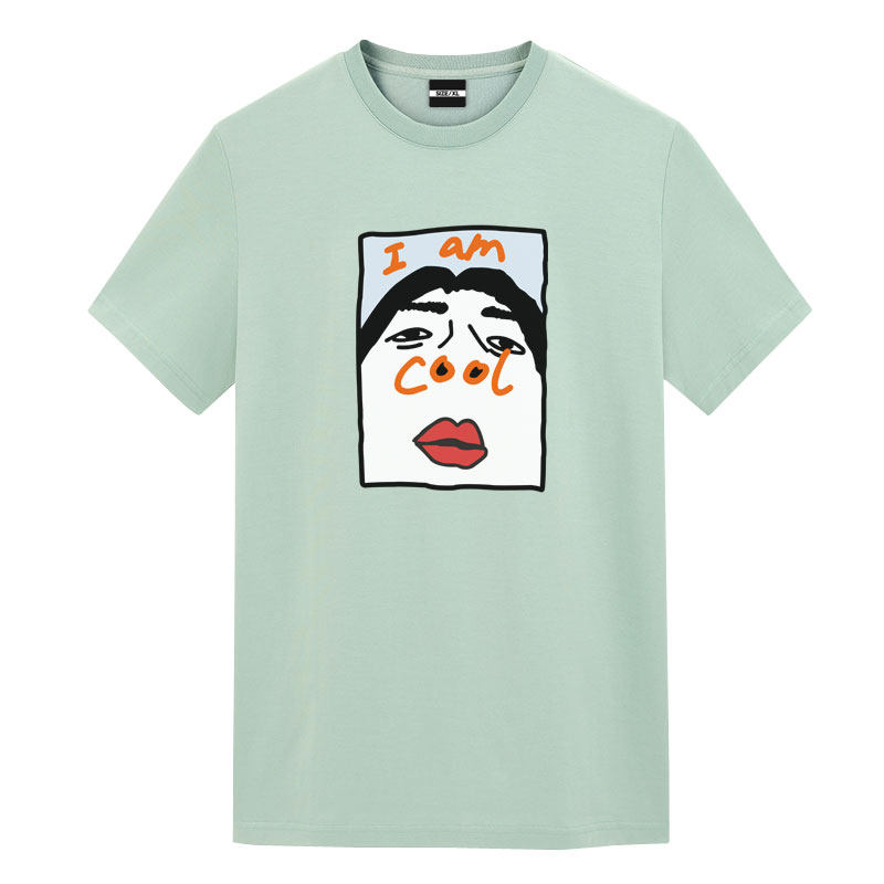 utee鼻孔cool短袖卡通恶搞简约时尚男女情侣纯棉t恤