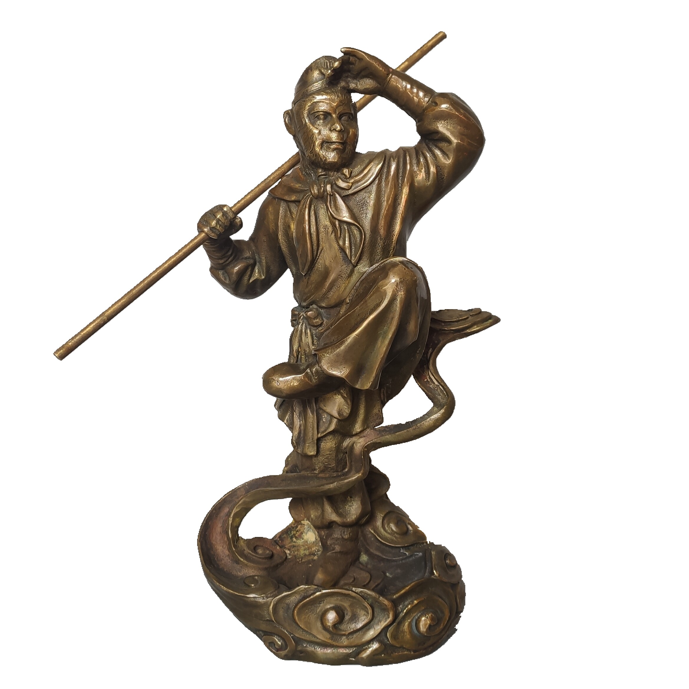 纯铜西游记摆件孙悟空铜像师徒四人沙僧八戒唐僧摆件