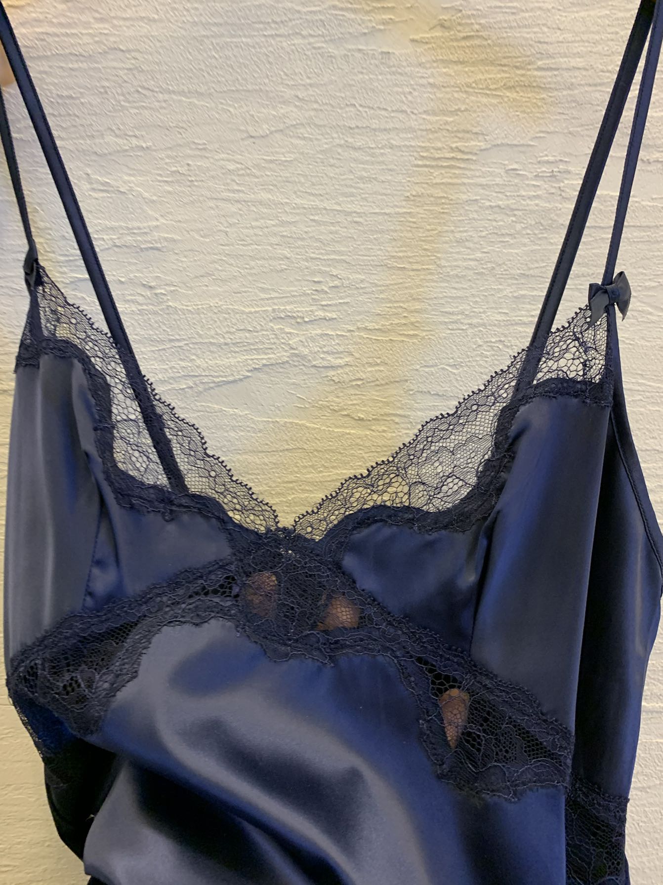 透明欧美真丝女士睡衣睡裙吊带蕾丝性感火辣睡裙