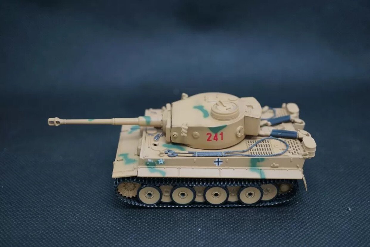 dragon60343威龙现货成品军事模型虎式坦克坦克