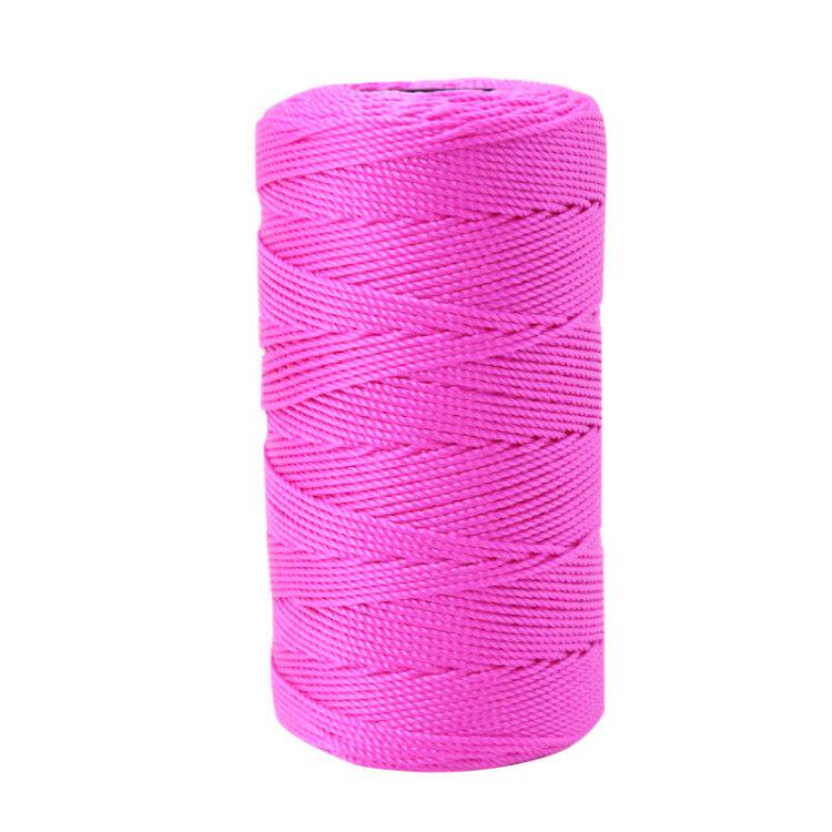 冰丝合股线夏季钩针帽子线手工diy编织勾水杯套包包坐垫丝光线团