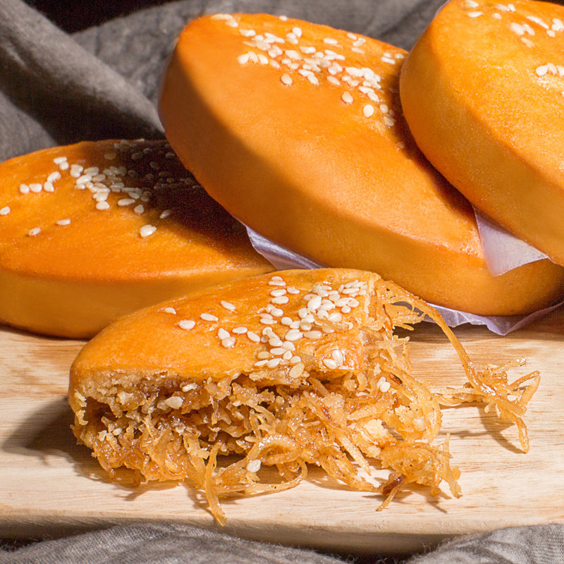 月饼五仁拖罗广泰瓜子椰丝广式老式化州风味月饼