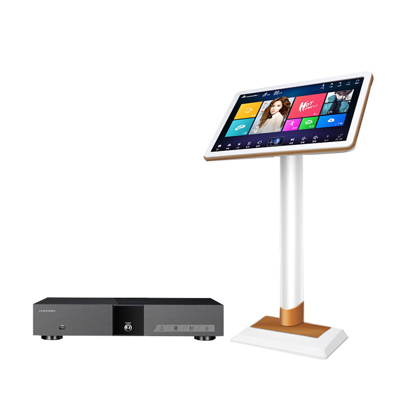 inandon音王kv-v95plus智能语音点歌机家庭ktv点播机微信ktv