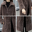 Fur Coat Women's Middle And Long Winter Clothes 2021 New Fashion Sheep Sheared FUR WOOL COAT Thickened Tide Fur Coat Women's Middle And Long Winter Clothes 2021 New Fashion Sheep Sheared FUR WOOL COAT Thickened Tide