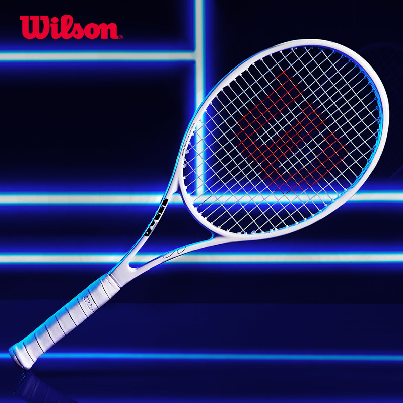 wilson威尔胜2020费德勒签名rf97中华区礼盒小白专业网球拍