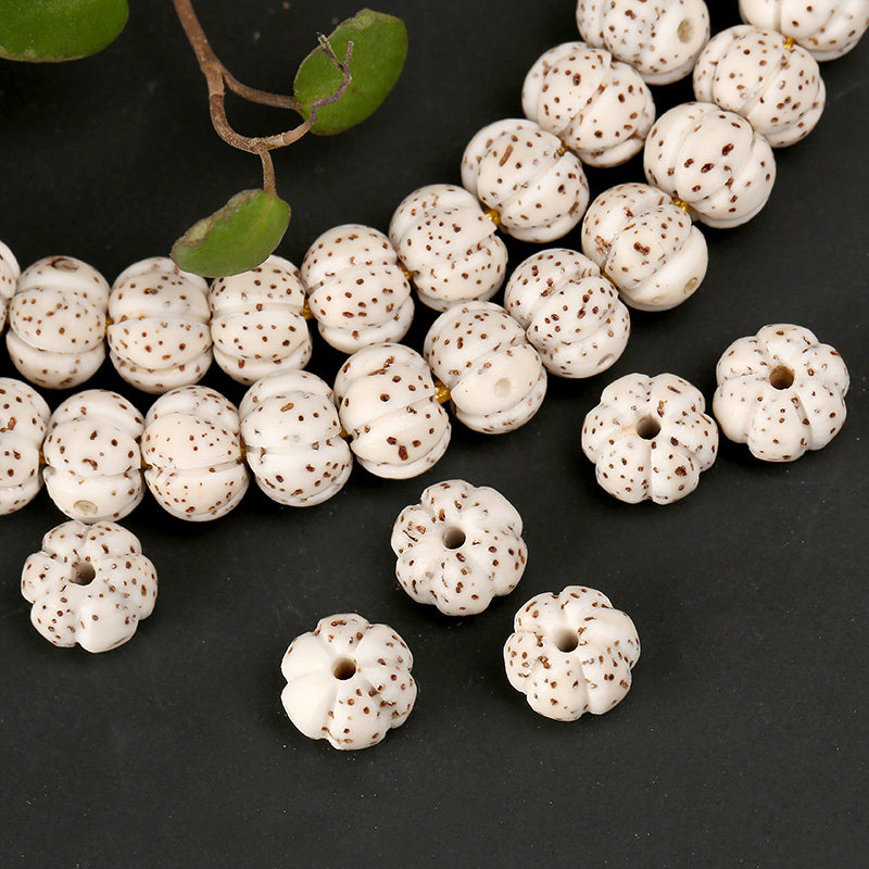 海南元宝星月菩提提子南瓜珠手串108颗素珠正月手链