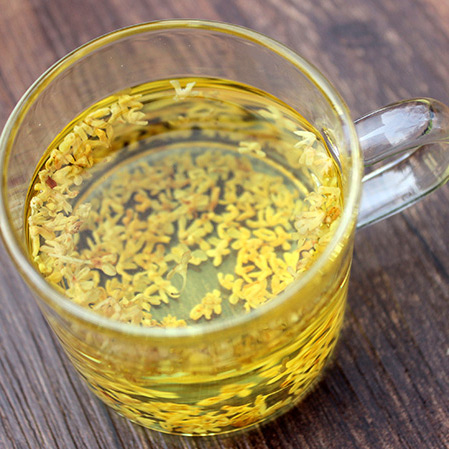 上等干桂花纯天然桂花干杭州满陇桂雨花茶无硫桂花茶
