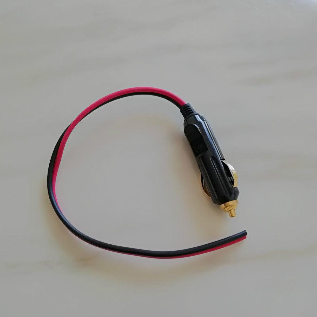 插头3米纯铜铜线大功率汽车车载点烟器头带12v24v车用点烟器