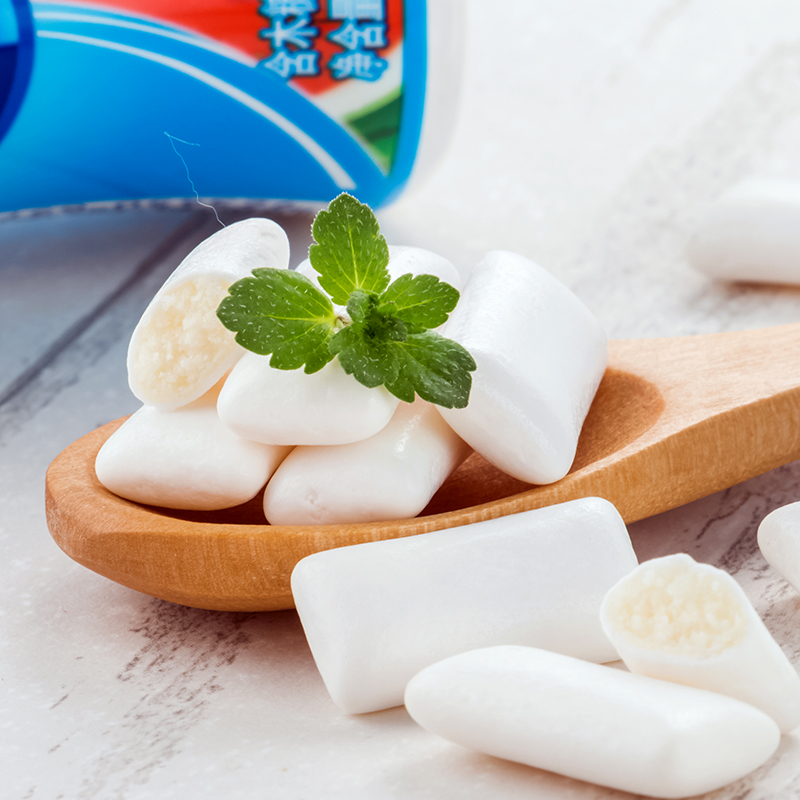 益达木糖醇口香糖四40粒装零食糖果西瓜薄荷蓝莓冰柠味